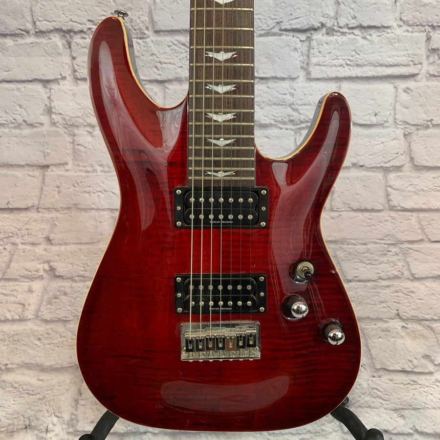 Schecter Diamond Series C-7+ Electric Guitar