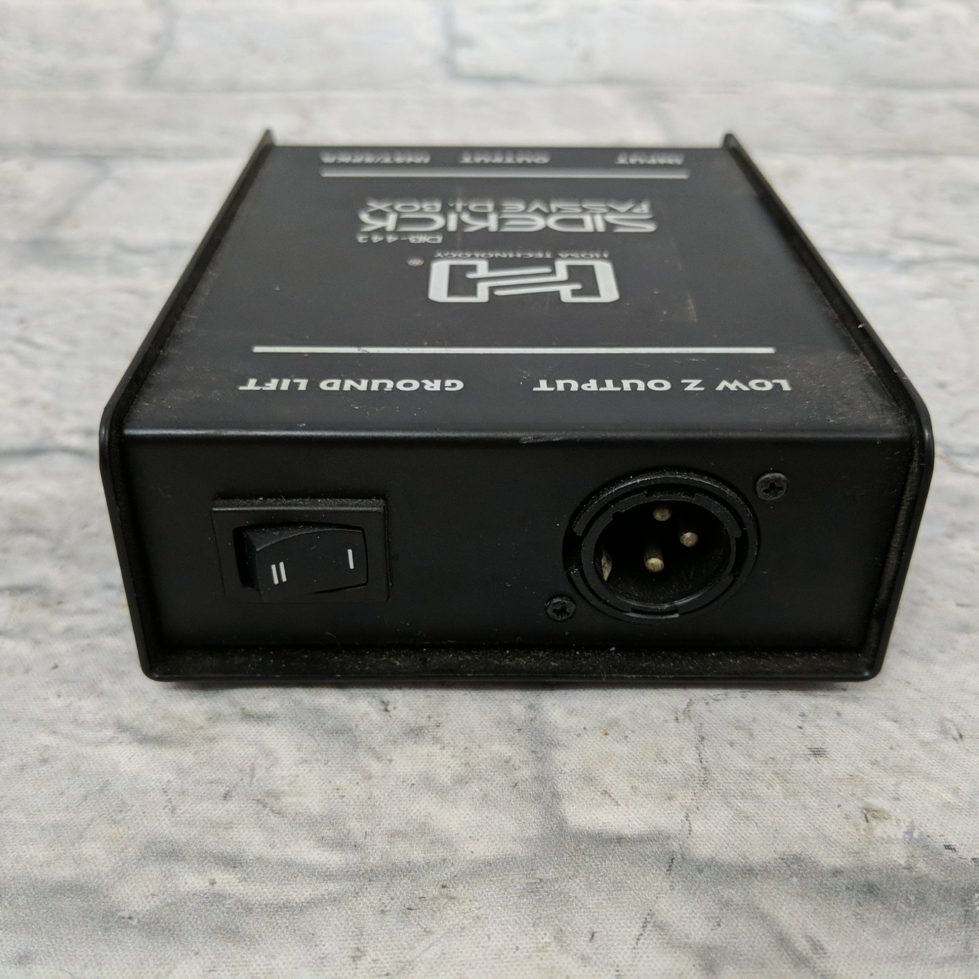 Hosa DIB-443 Sidekick Passive DI Box
