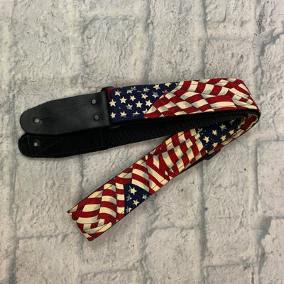 Unbranded American USA Flag Guitar Strap