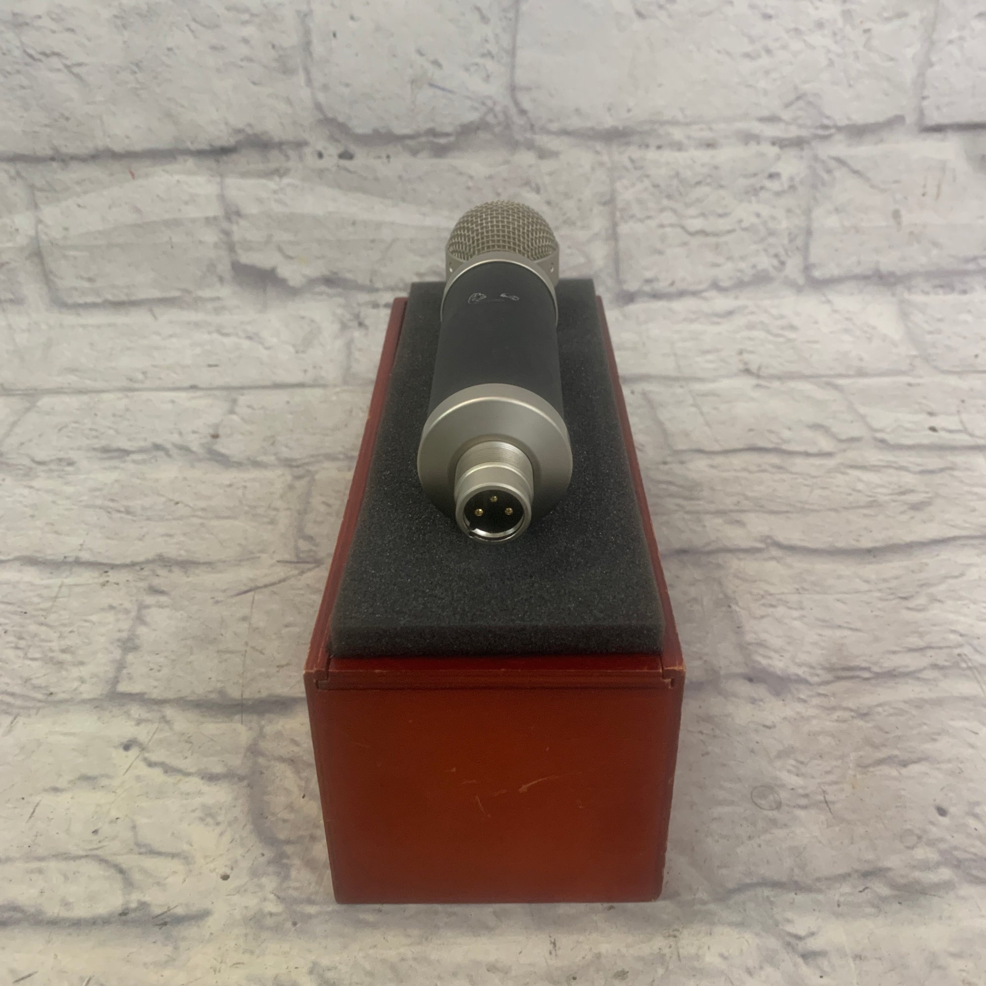 Blue Baby Bottle Microphone (w/Box)