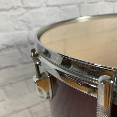 Sonor 16 x 15 Floor Tom Burgundy Red