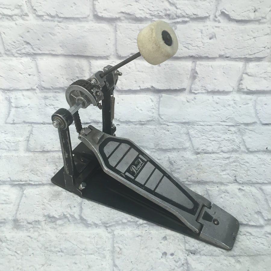 Vintage Pearl P-201P Double Chain Drive Heavy Duty Kick Pedal