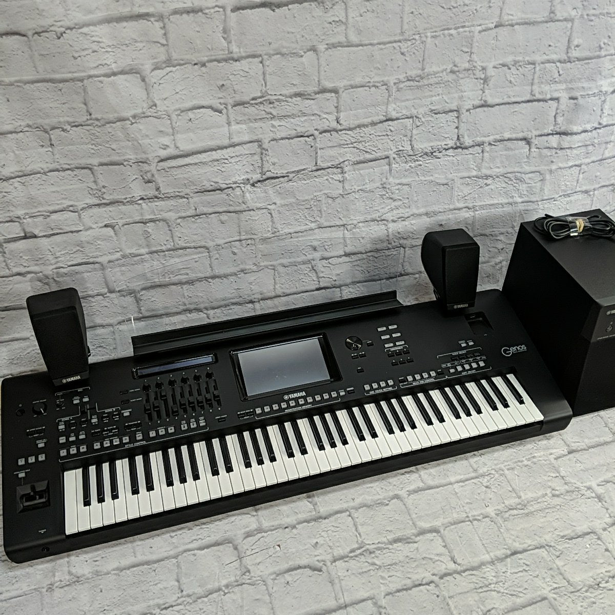 Yamaha Genos 76 Workstation Workstation