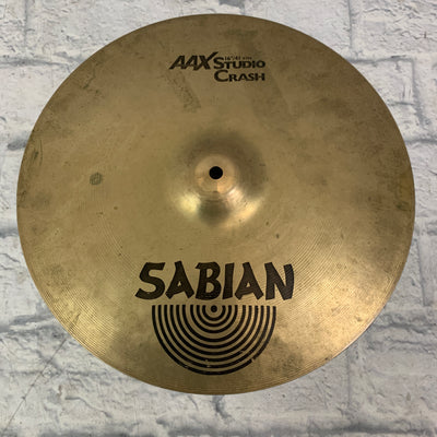 Sabian 16" AAX Studio Crash Cymbal