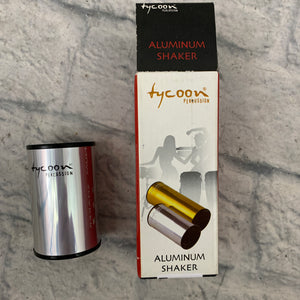 Tycoon TAS-C 3" Chrome Aluminum Shaker