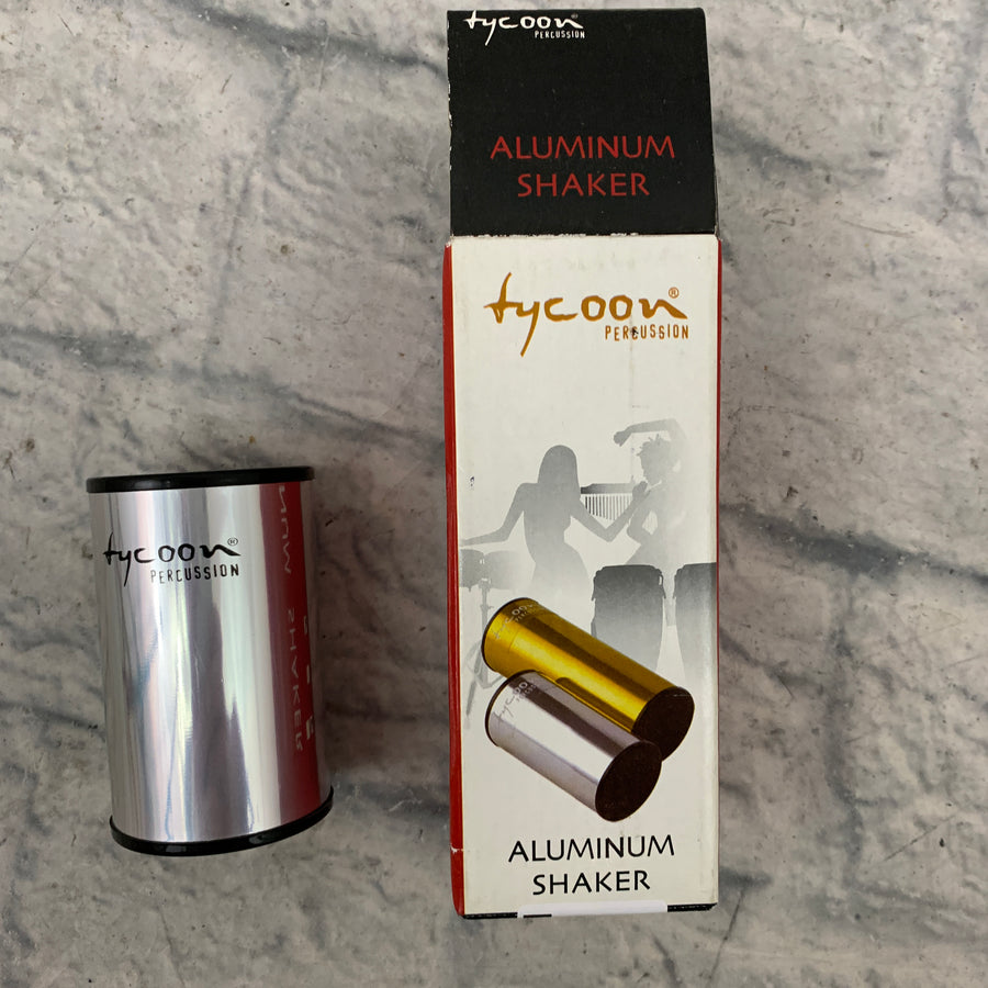 Tycoon TAS-C 3" Chrome Aluminum Shaker