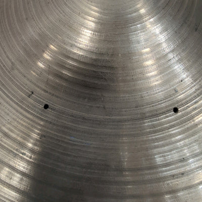 A. Zildjian 14" Hollow Logo New Beat Hi-Hat Cymbal 1978 - 1982 750g