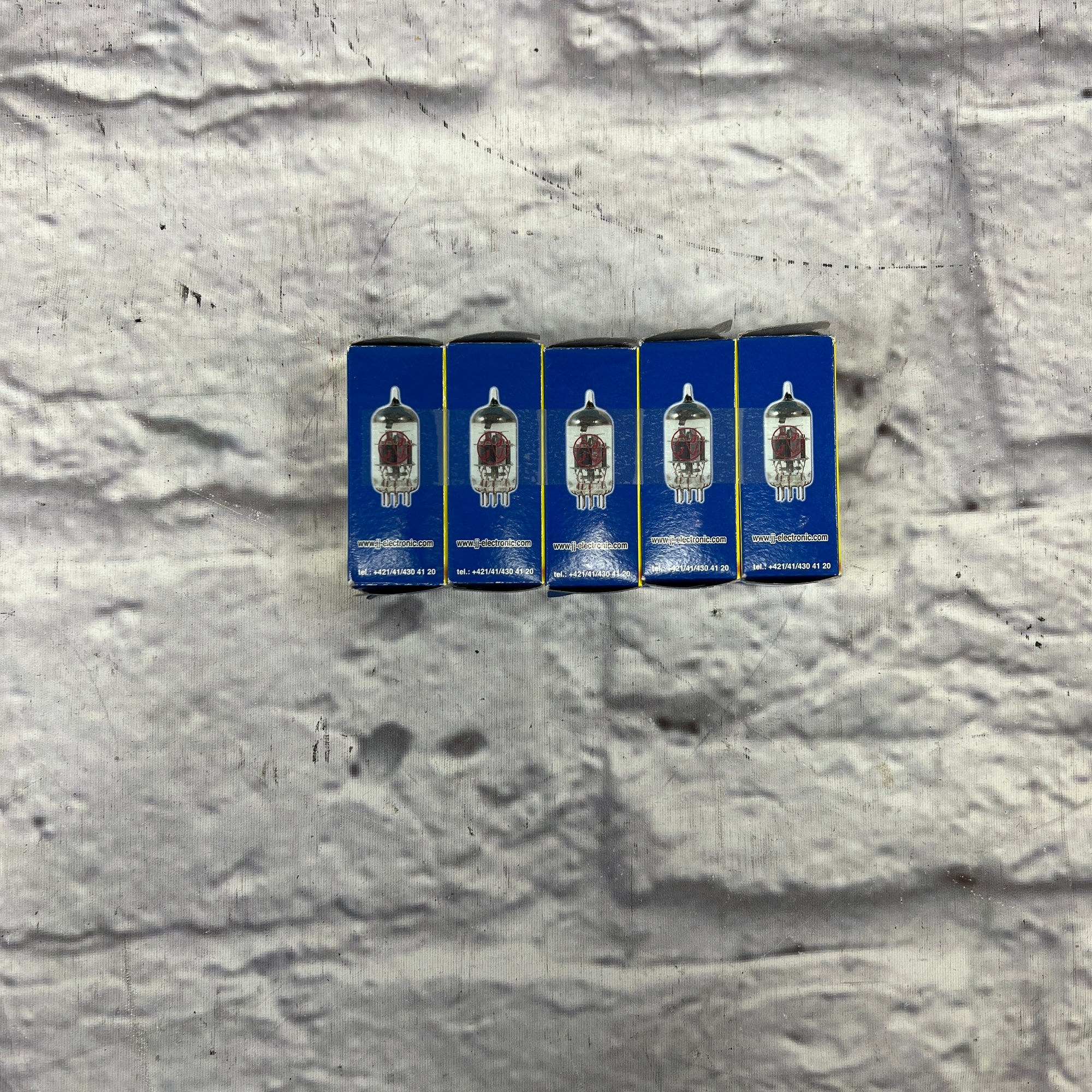 JJ Electronic ECC83S 5 Pack Amplifier Tubes
