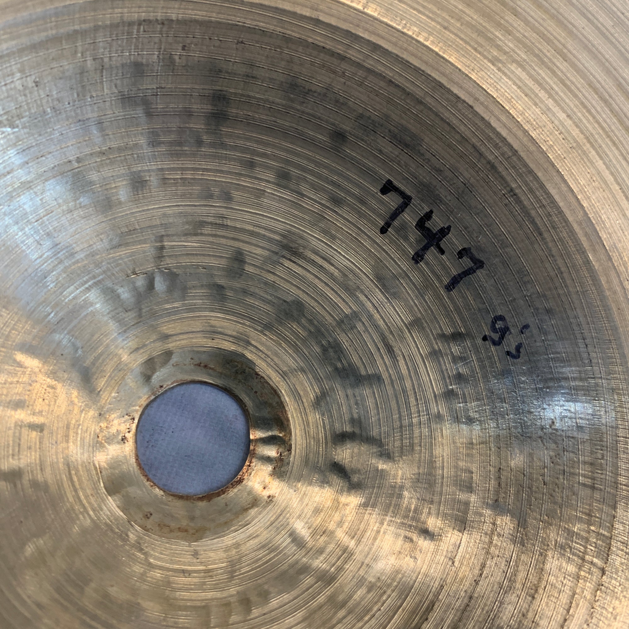 Zildjian Avedis 14in Hi Hat Cymbal 1957-1959