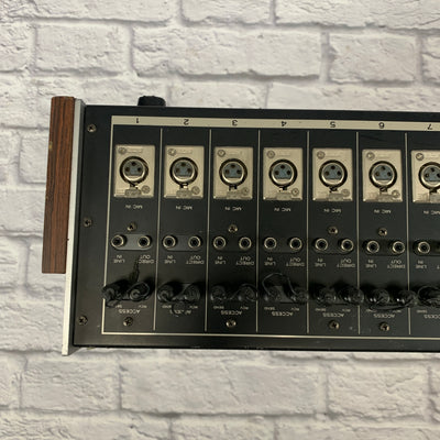 Vintage Tascam TEAC M-35 Mixing Console w/ Road Case
