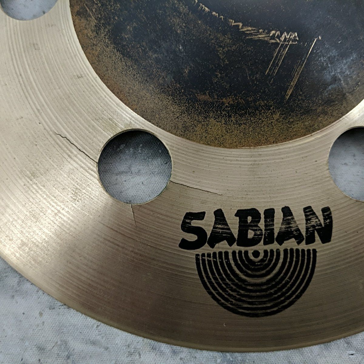 Sabian 8" AAX Air Splash Cymbal