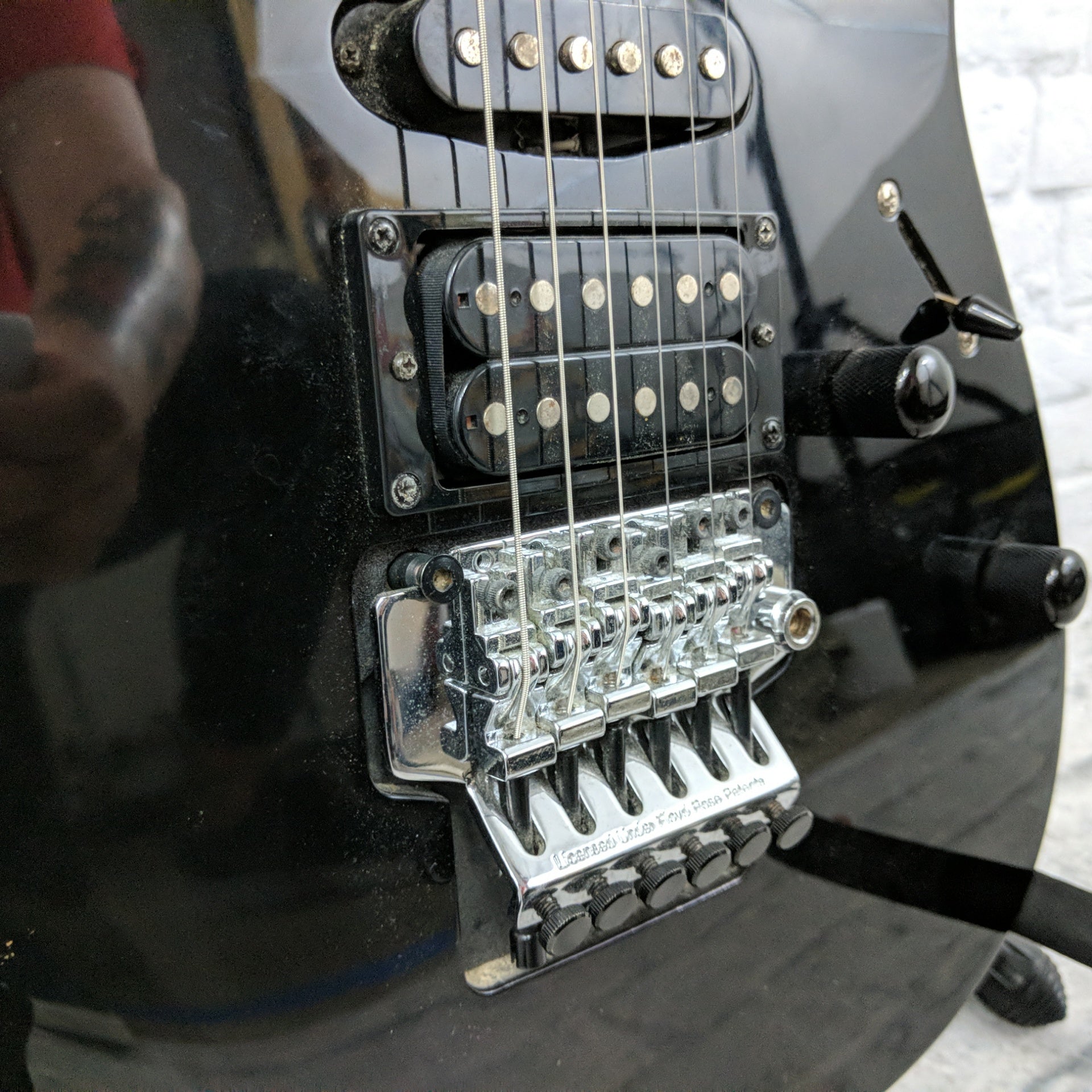 1997 Ibanez RG270 Black
