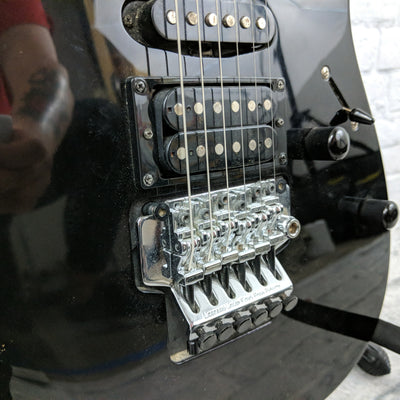 1997 Ibanez RG270 Black