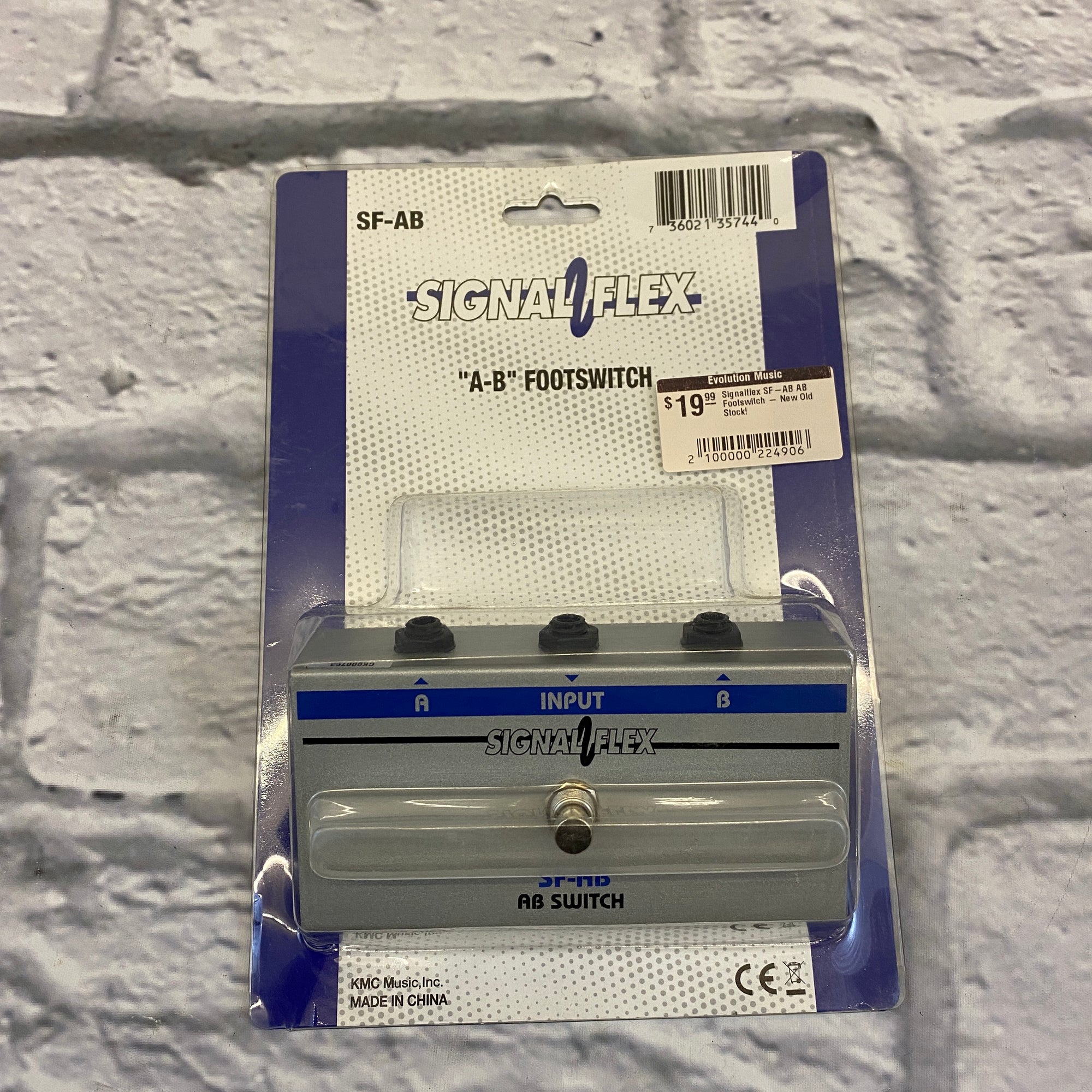 Signalflex SF-AB AB Footswitch - New Old Stock!