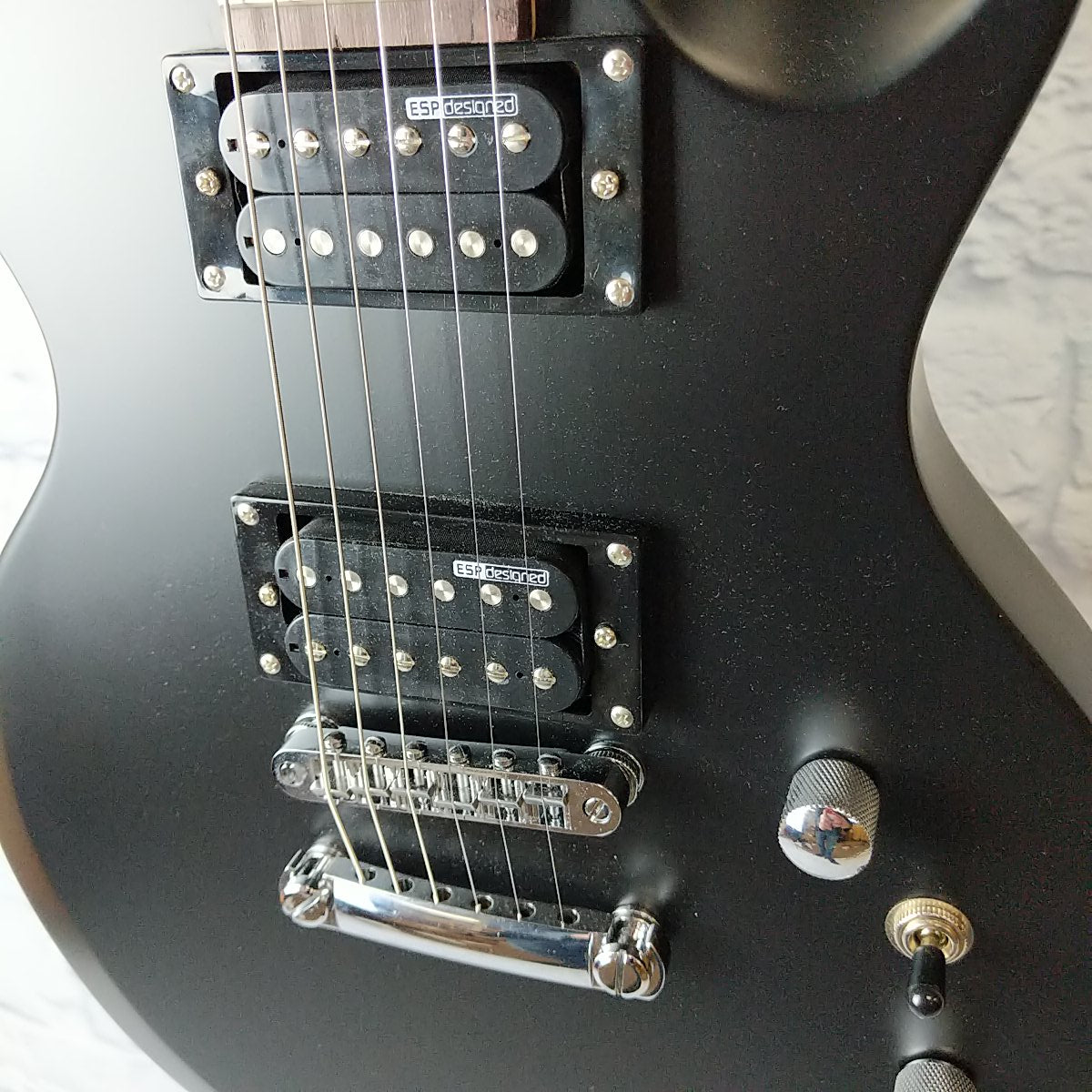 LTD EC-10 Electric Guitar w/gig bag