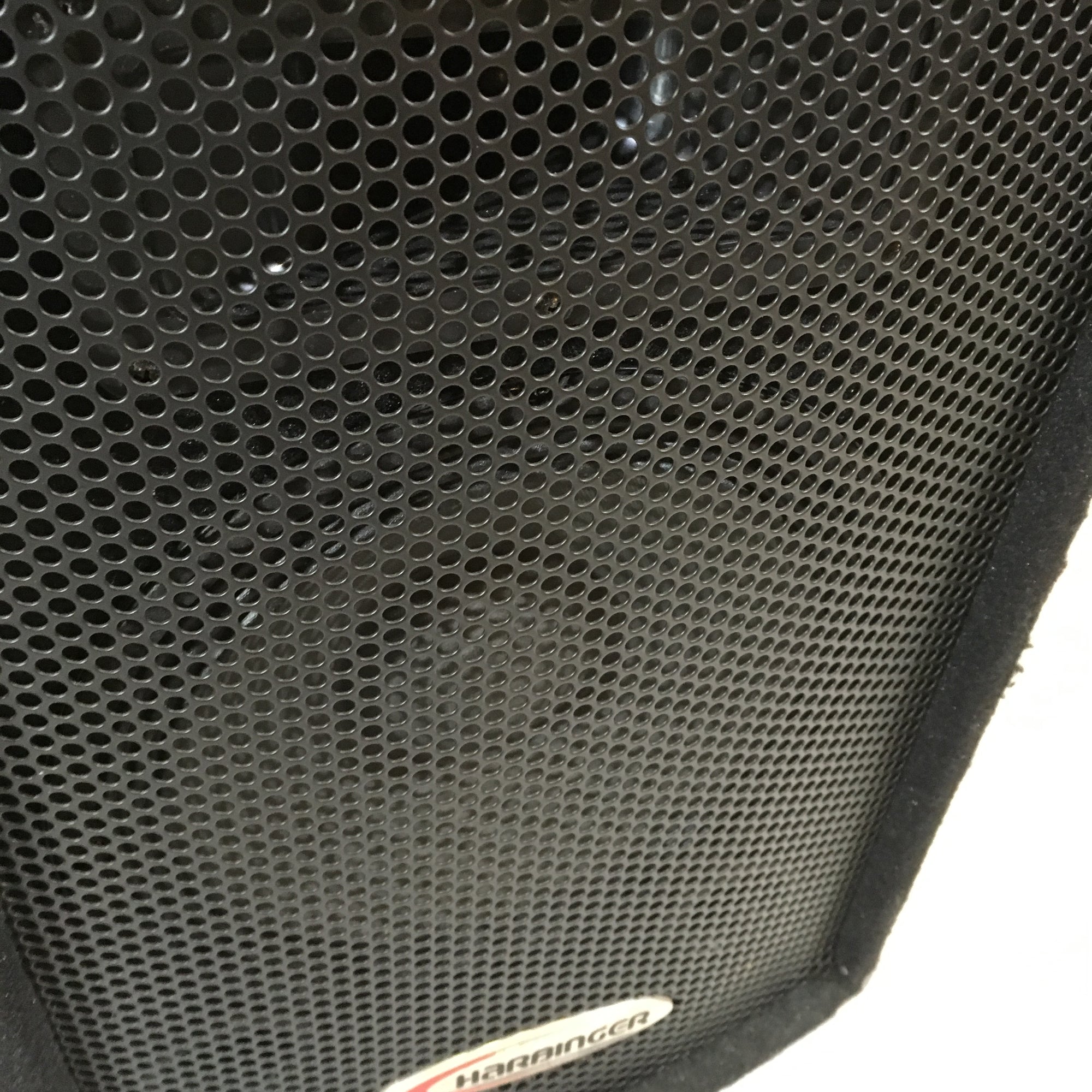 Harbinger HA60 4 Channel PA with Speakers  As-Is
