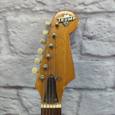 Trump Teisco Electric Guitar MIJ Made in Japan Project Guitar
