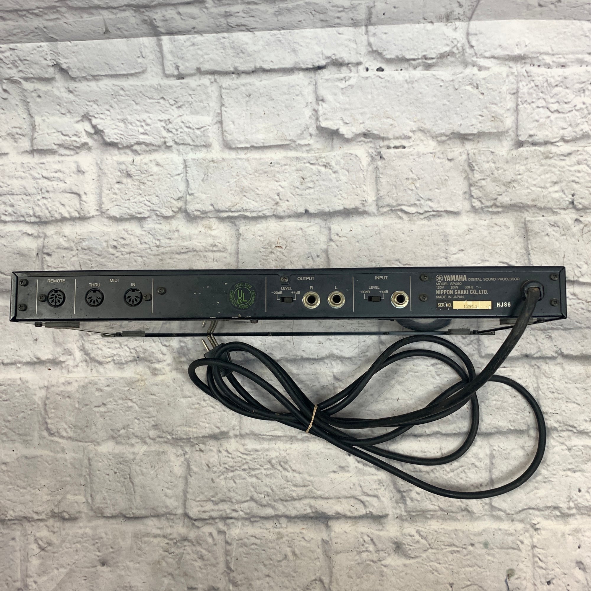 Yamaha SPX90 Reverb Rack Unit