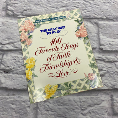 Reader's Digest 100 Favorite Songs of Faith, Friendship, & Love Book