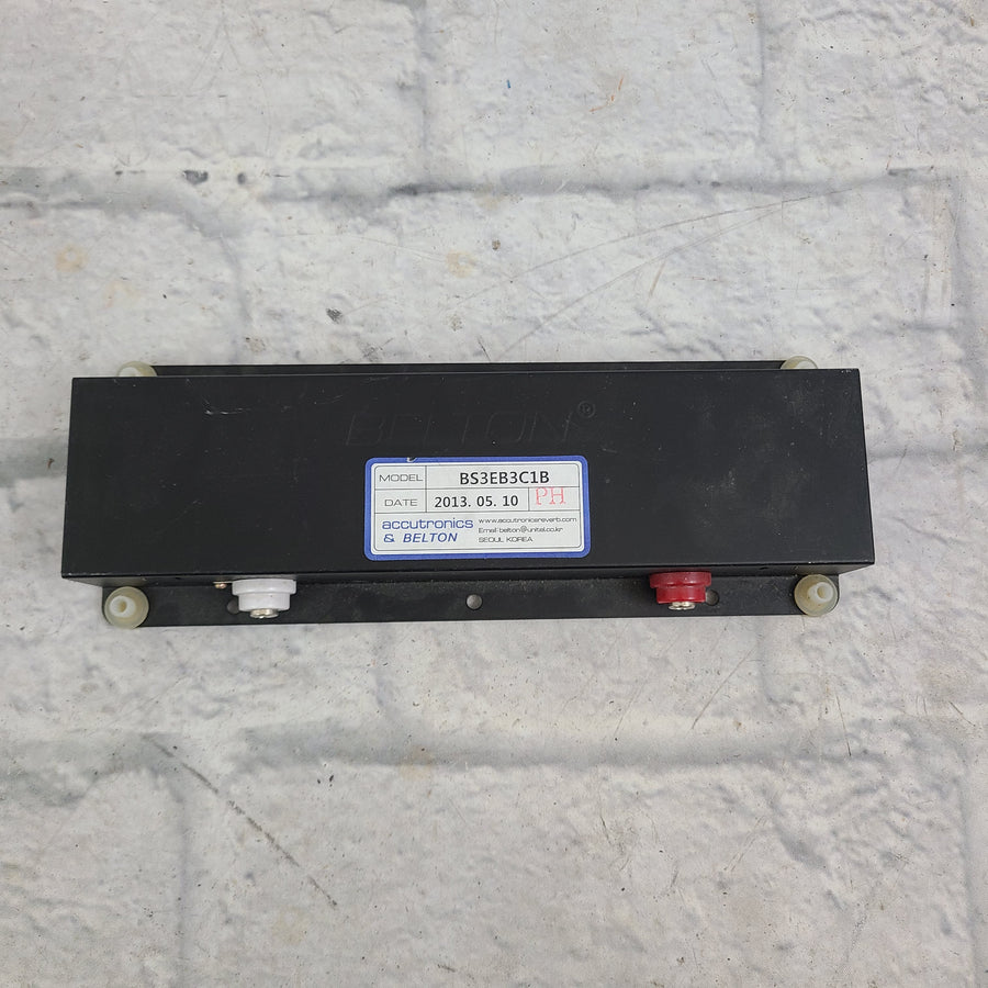 Accutronics Spring reverb Tank Model Number BS3EB3c1B