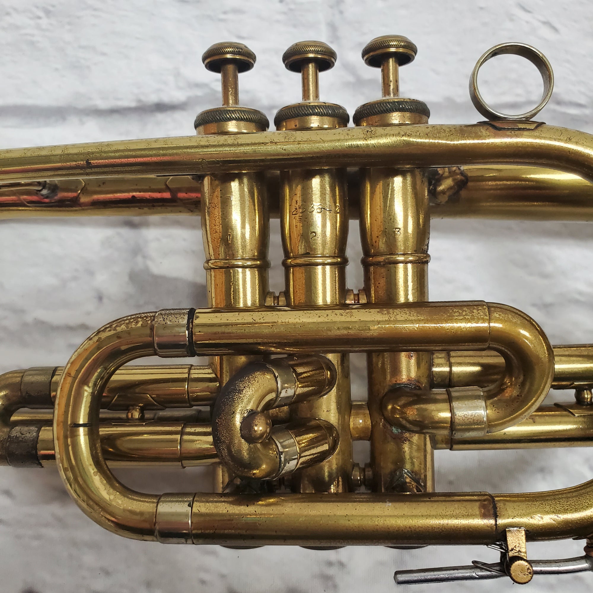 コルネット 　OLDS アンバサダー Olds Ambassador コルネット : r/trumpet