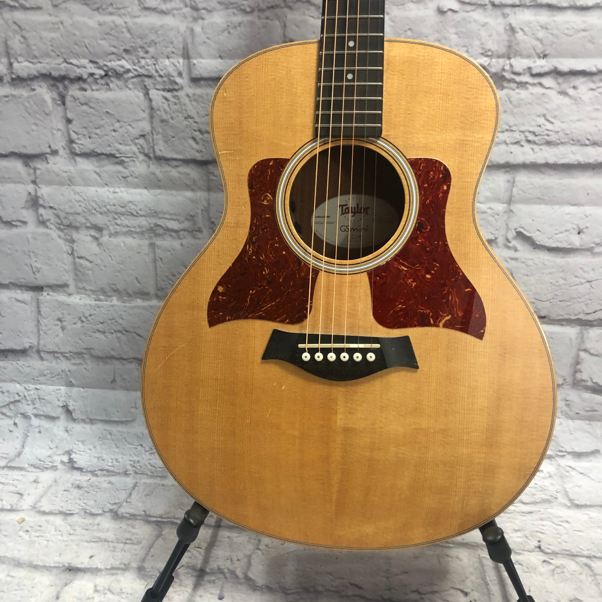 Taylor GS-Mini Acoustic Guitar with Pickup and Padded Bag