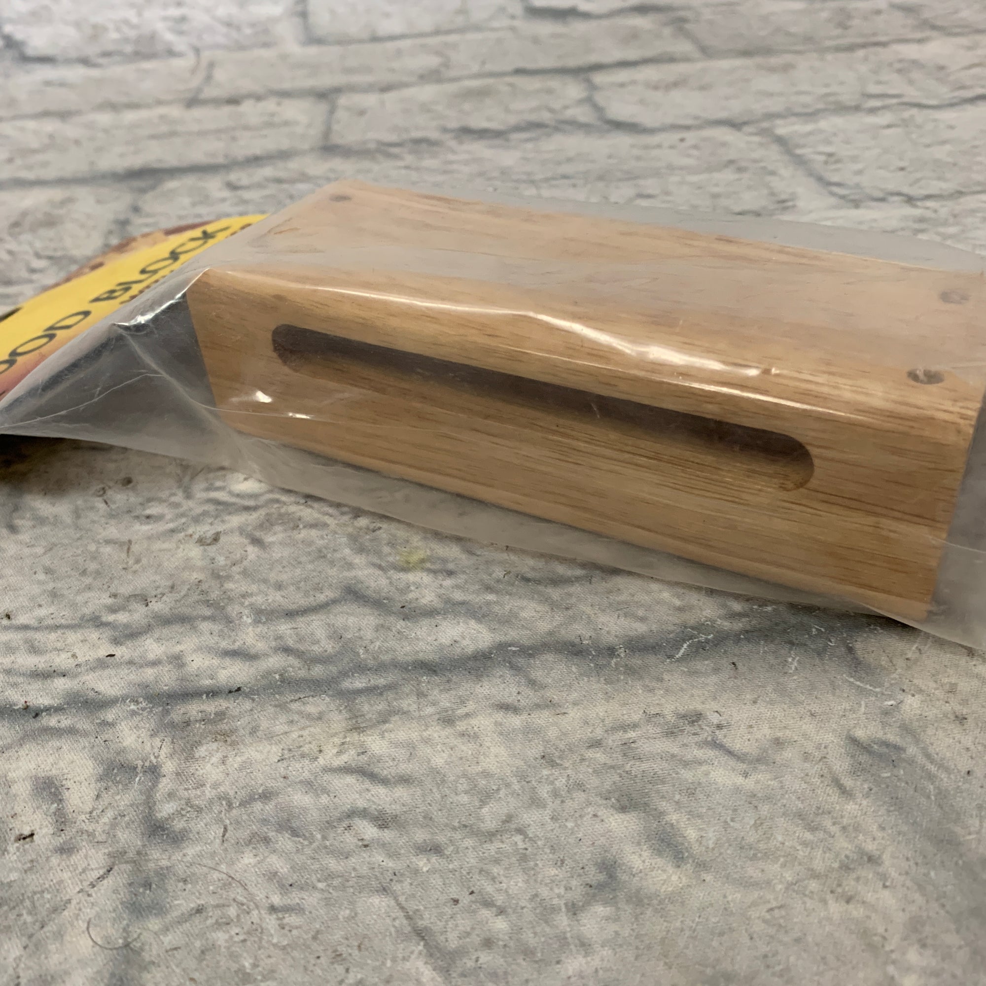 LP Latin Percussion LPA 210 Wood Block with Striker