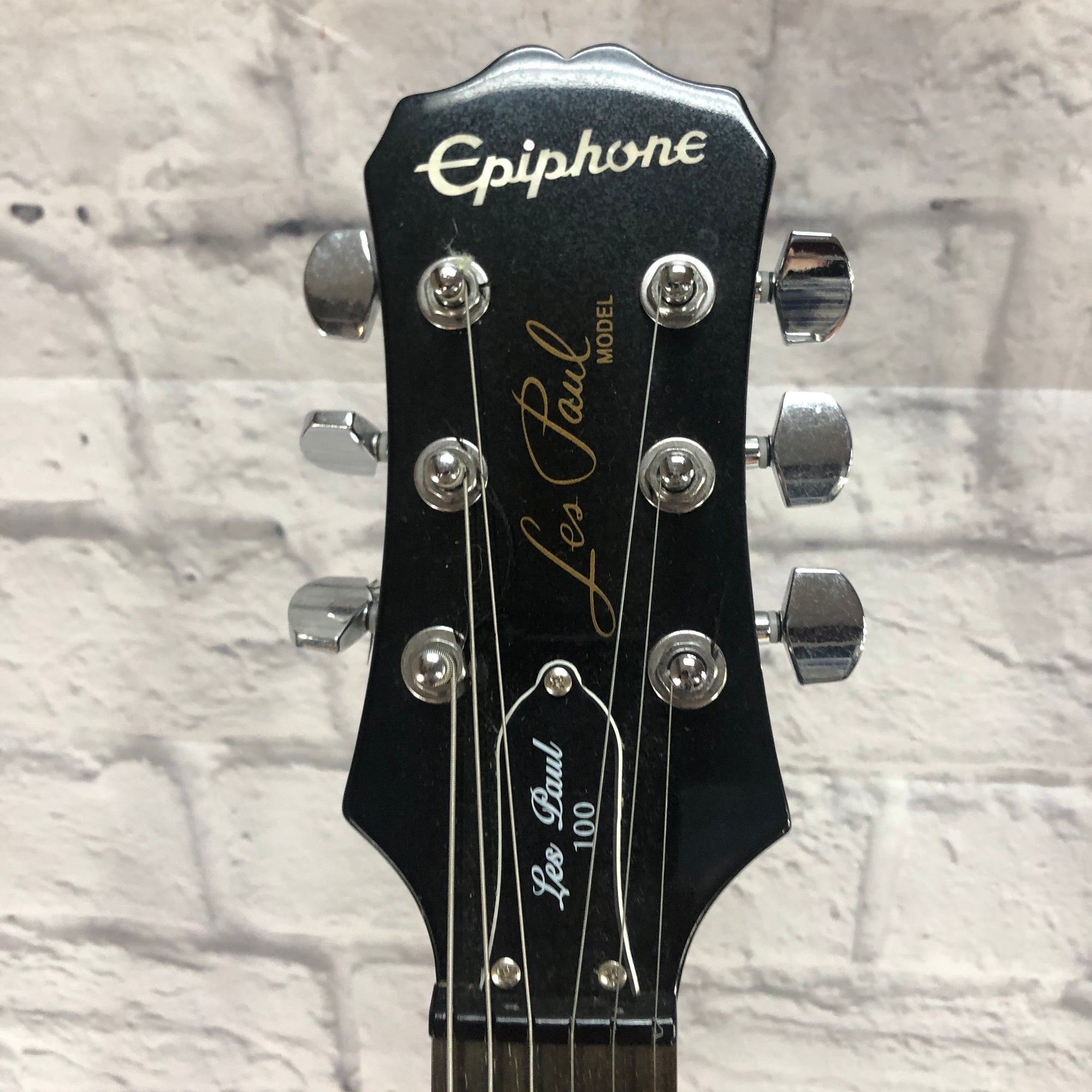 Epiphone Les Paul 100 Bolt-On Solid Body Electric Guitar