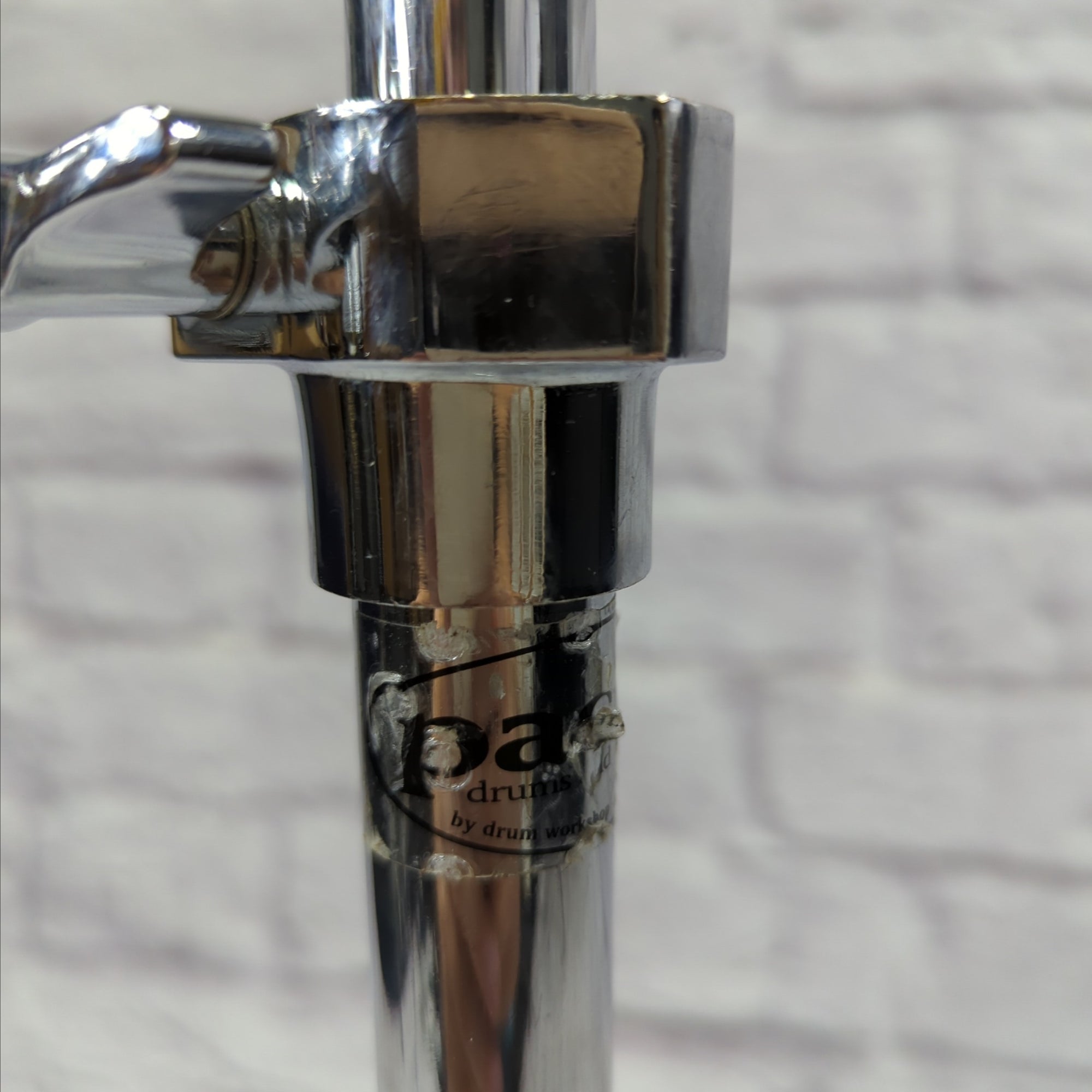 Pacific Double Braced Boom Cymbal Stand