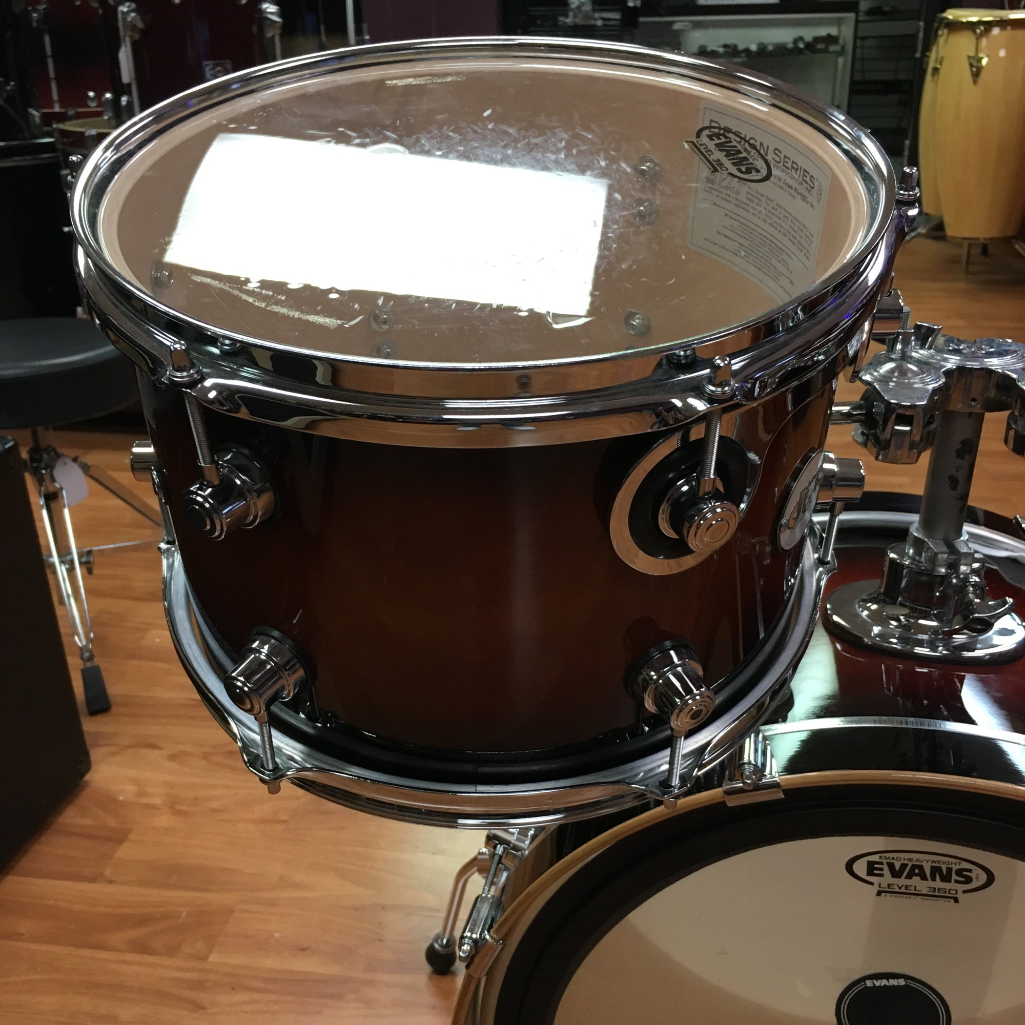 DW Designer Series Frequent Flyer Drum Set