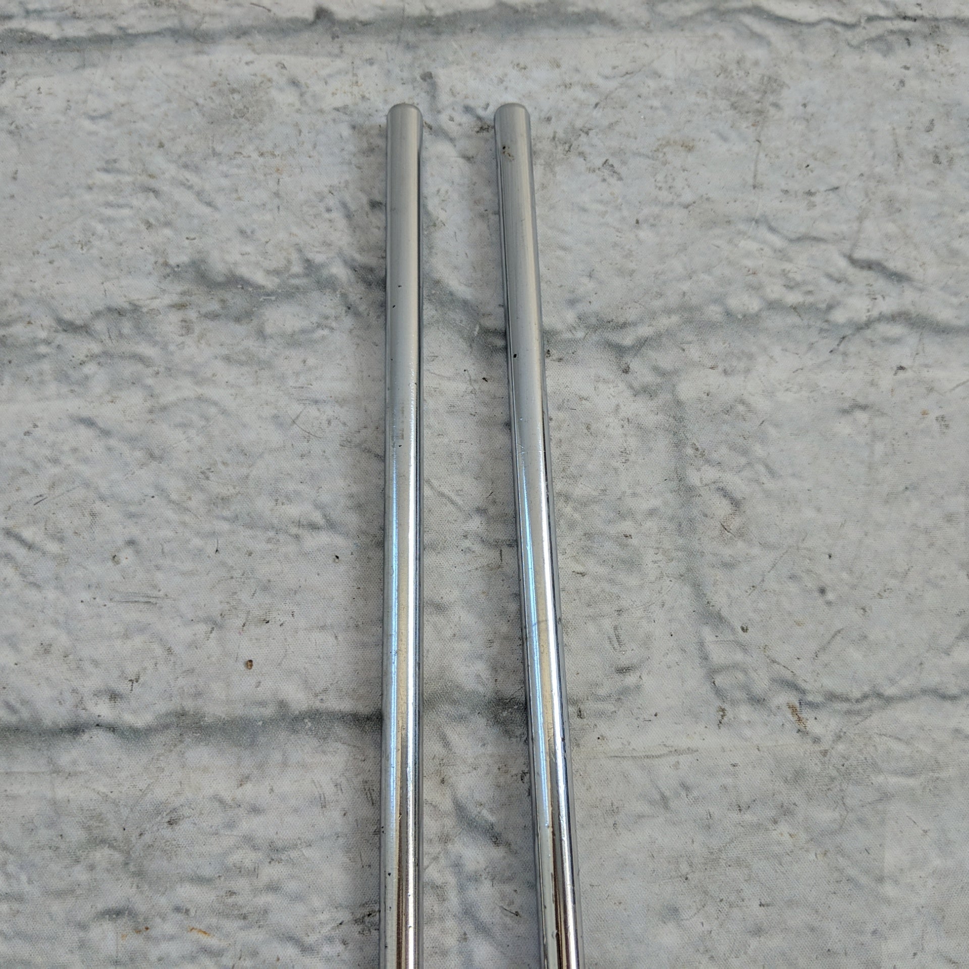 Pair of Vintage Bass Drum Legs 3/8"