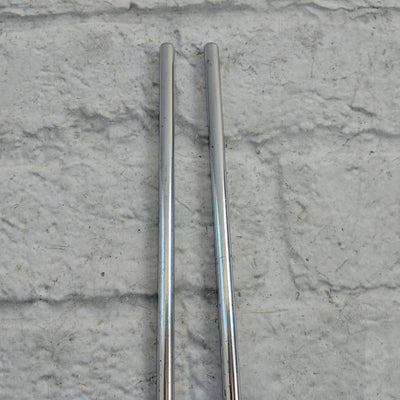 Pair of Vintage Bass Drum Legs 3/8"