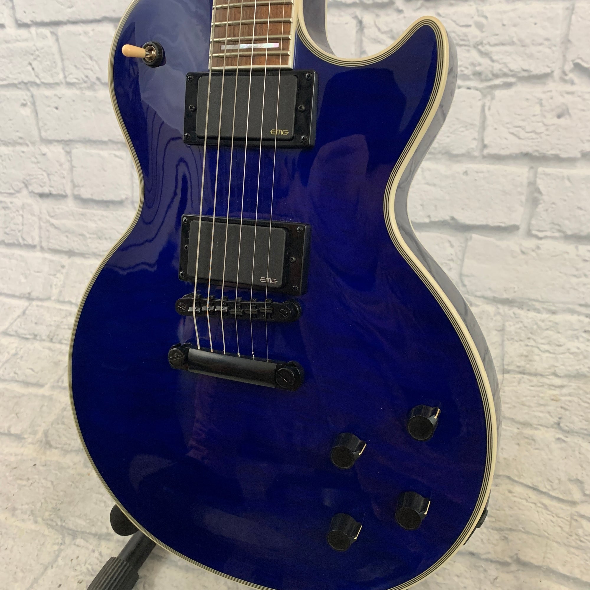 Epiphone Les Paul Custom Prophecy Plus (Neck Repair)