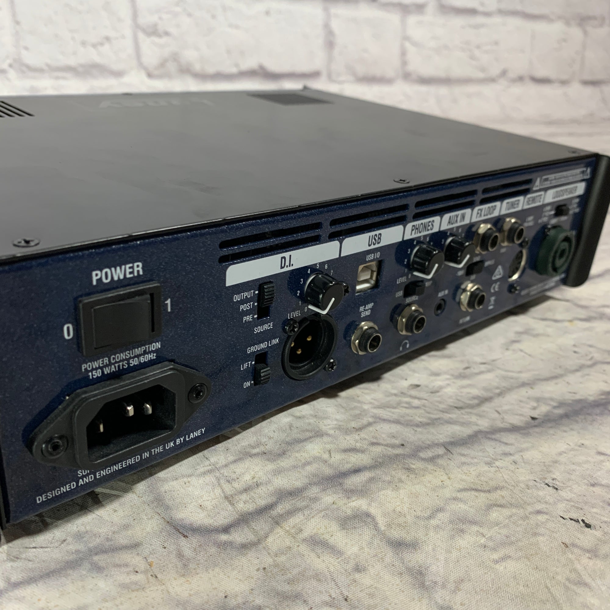 Laney NEXUS-SLS Studio Live Bass Amp Head