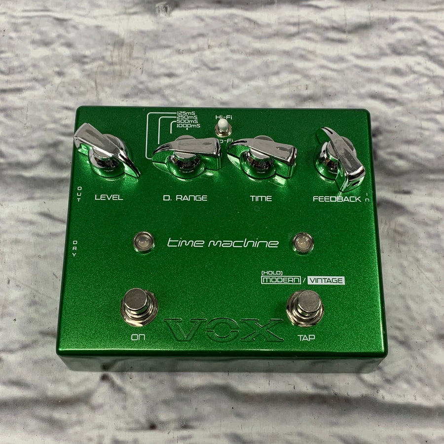 Vox Time Machine Delay