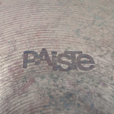 Paiste 18 Medium Thin Cymbal Keyholed
