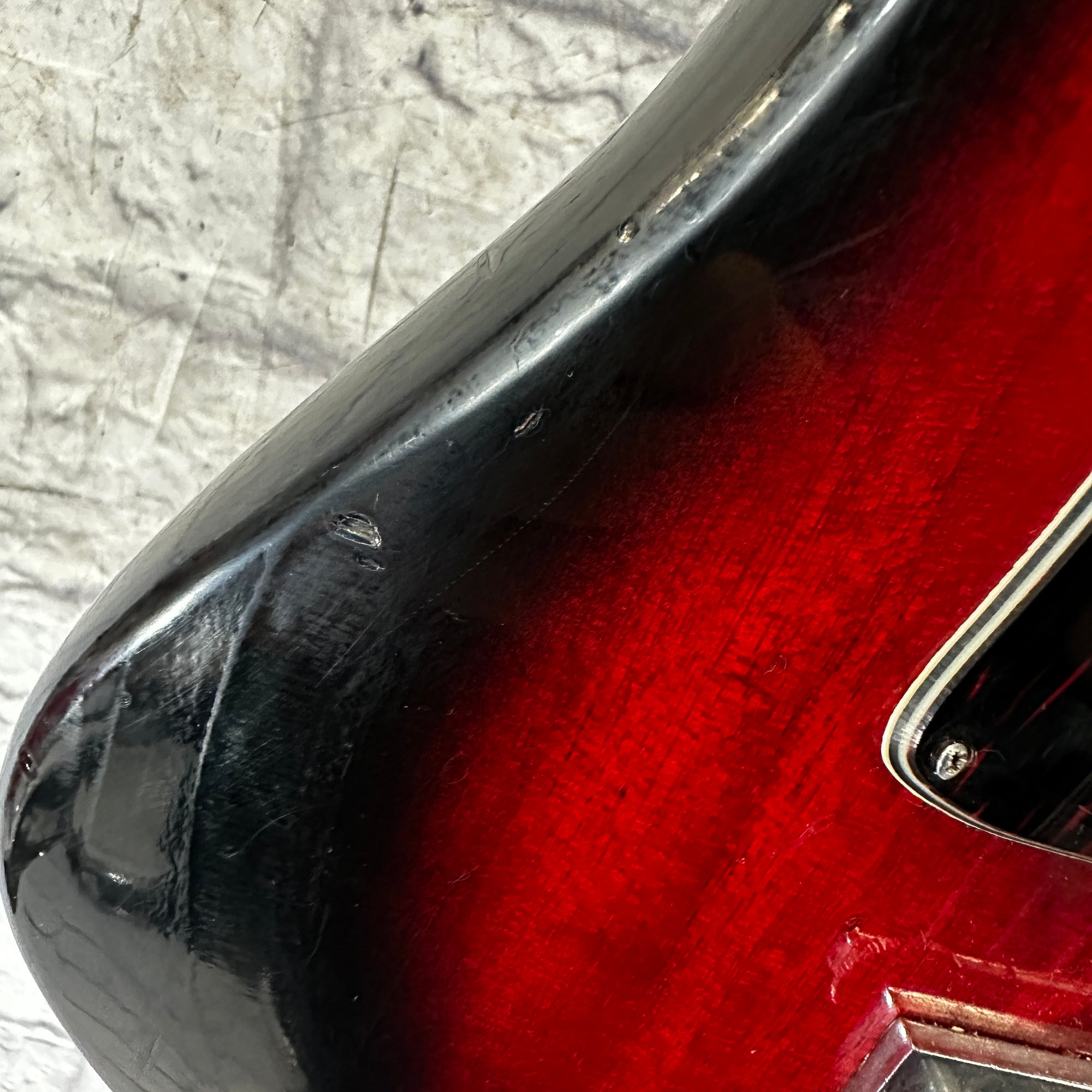 Vintage Teisco Audition Electric Guitar