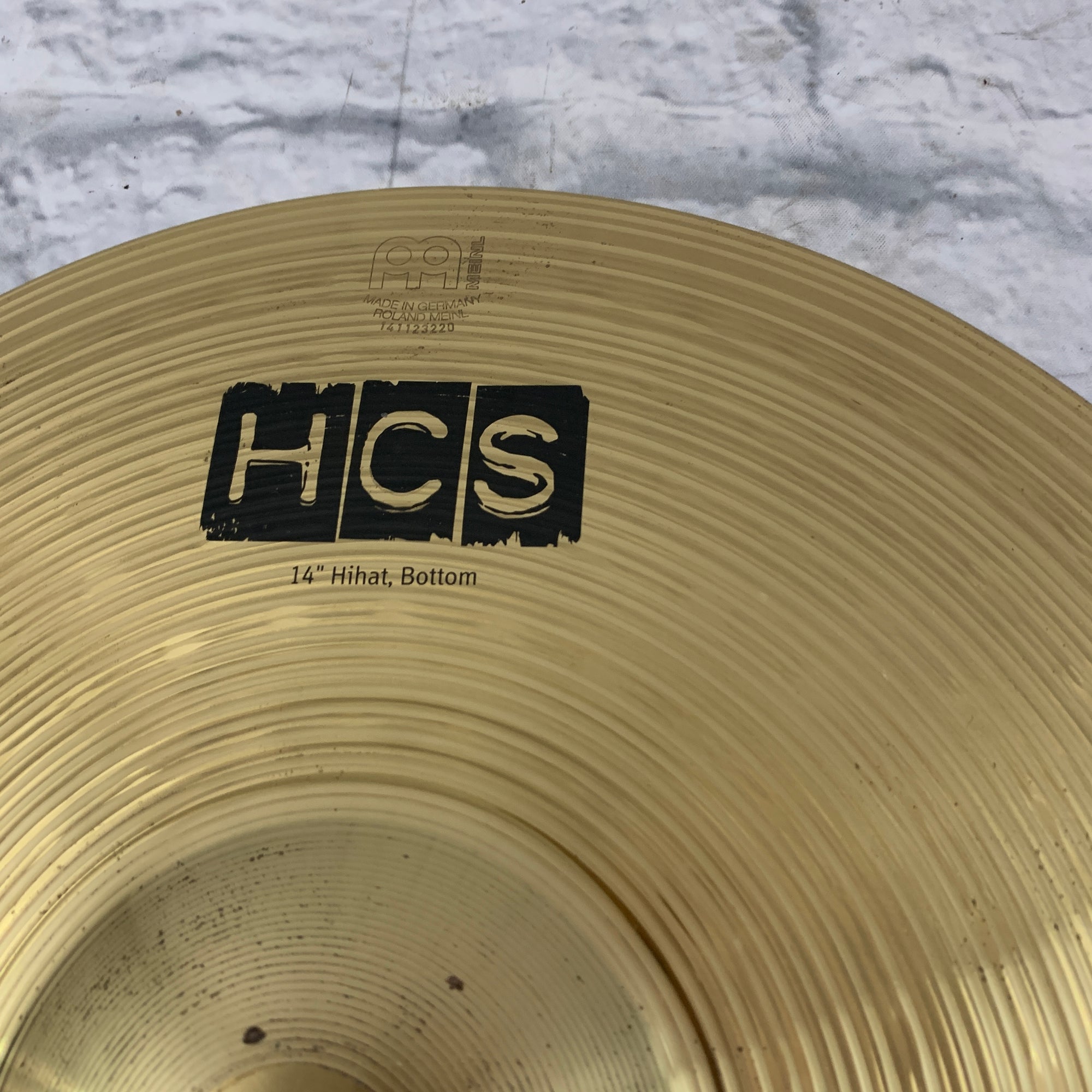 Meinl HCS 14" Hi Hats