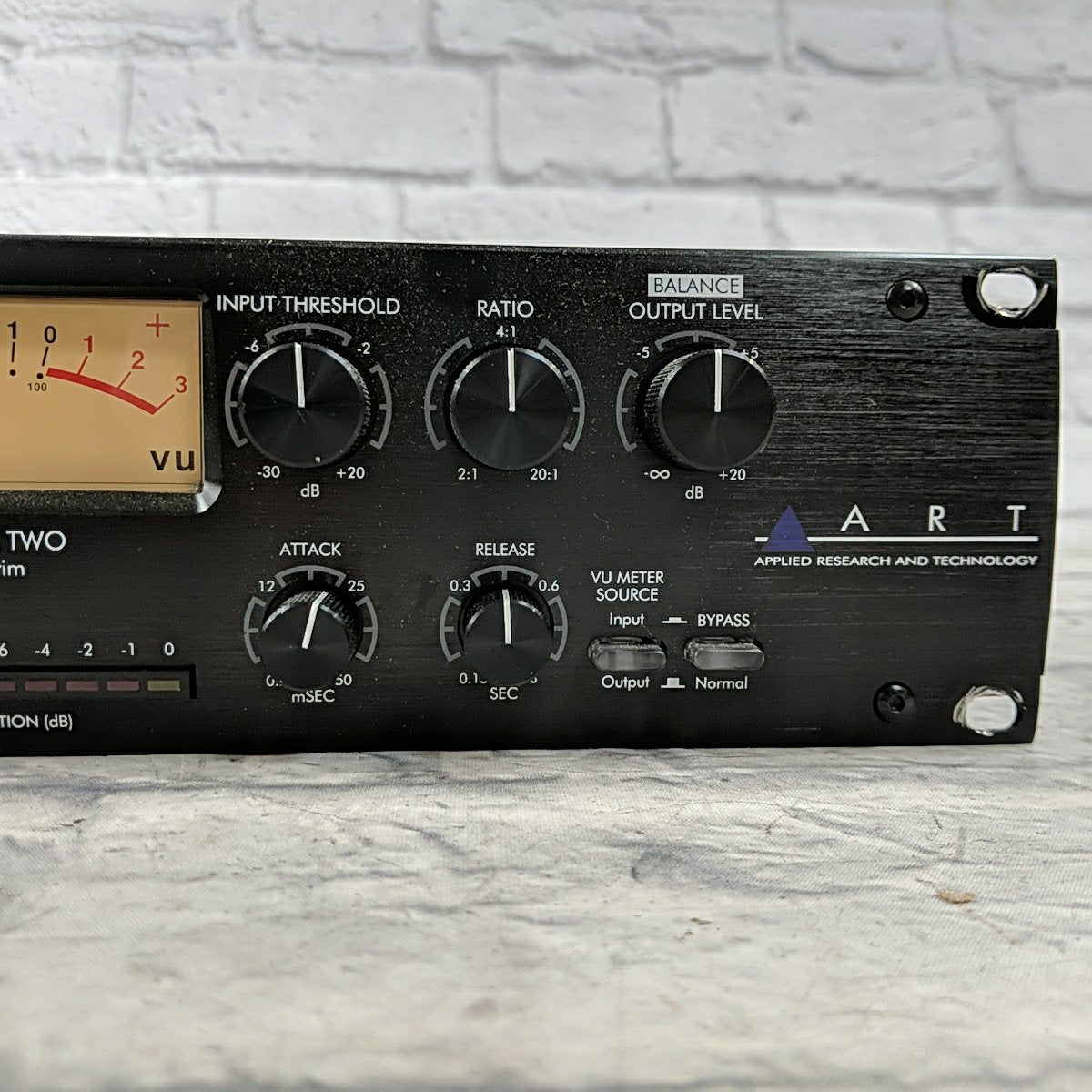 Art Pro VLA II 2-Channel Vatrol / Tube Leveling Amplifier