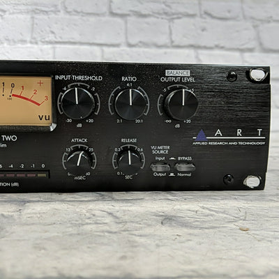 Art Pro VLA II 2-Channel Vatrol / Tube Leveling Amplifier