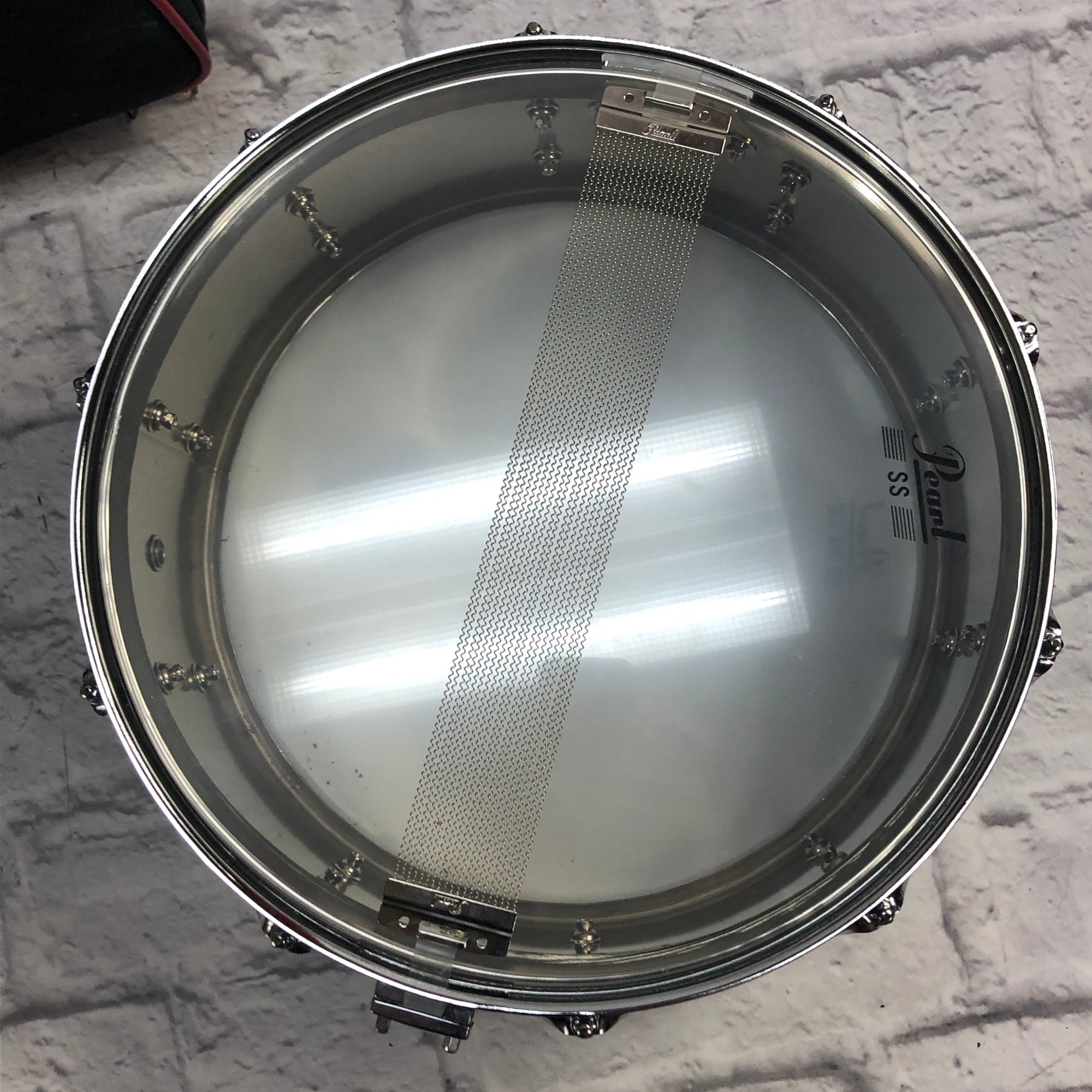 Pearl 14 Steel Shell Student Snare Kit with Stand & Case