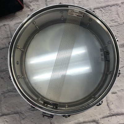 Pearl 14 Steel Shell Student Snare Kit with Stand & Case