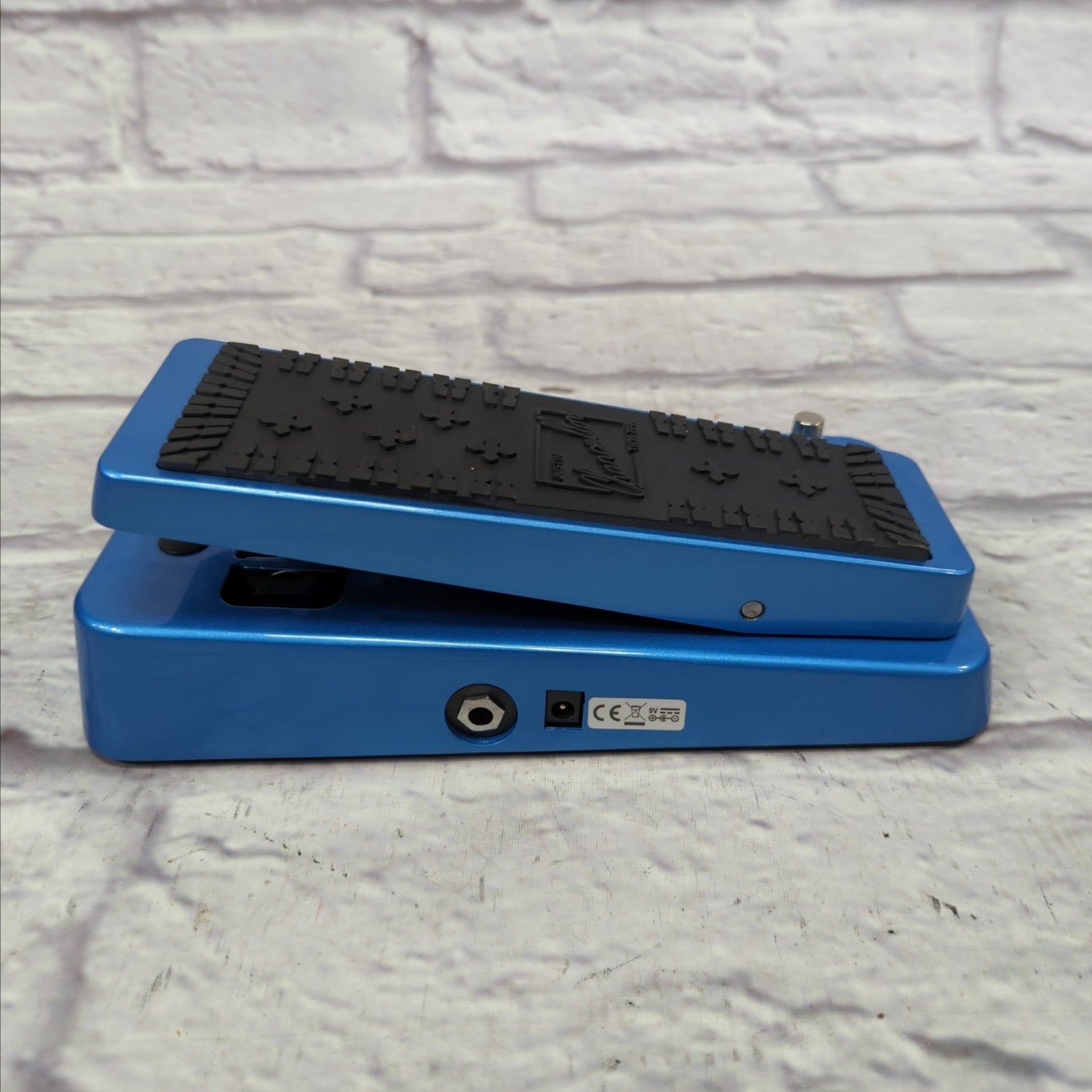 Dunlop Justin Chancellor Signature Cry Baby Wah Pedal