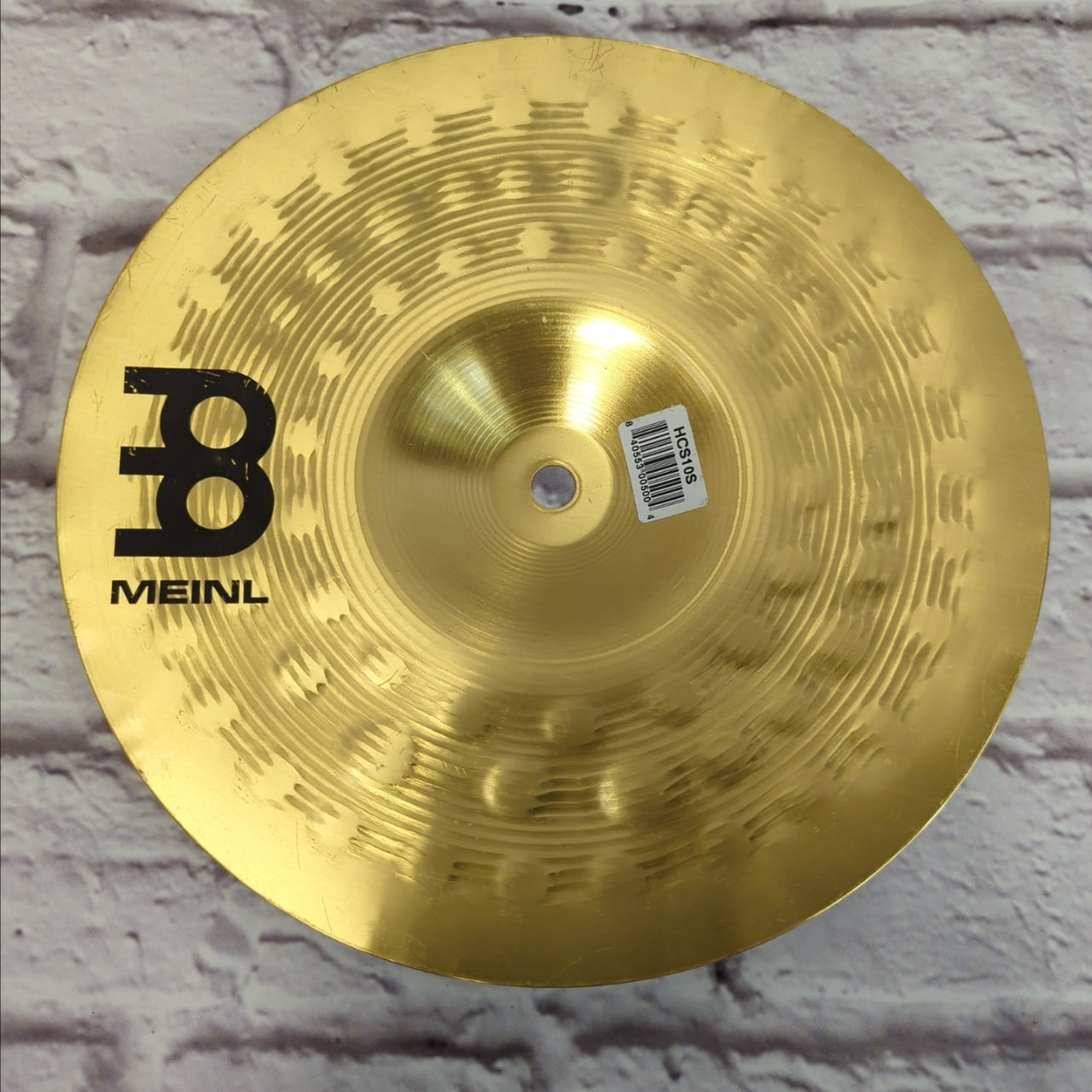 Meinl HCS 10 Splash Cymbal