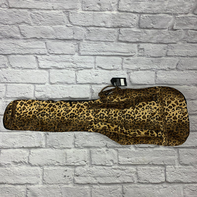 Phitz Bass Guitar Case, Leopard