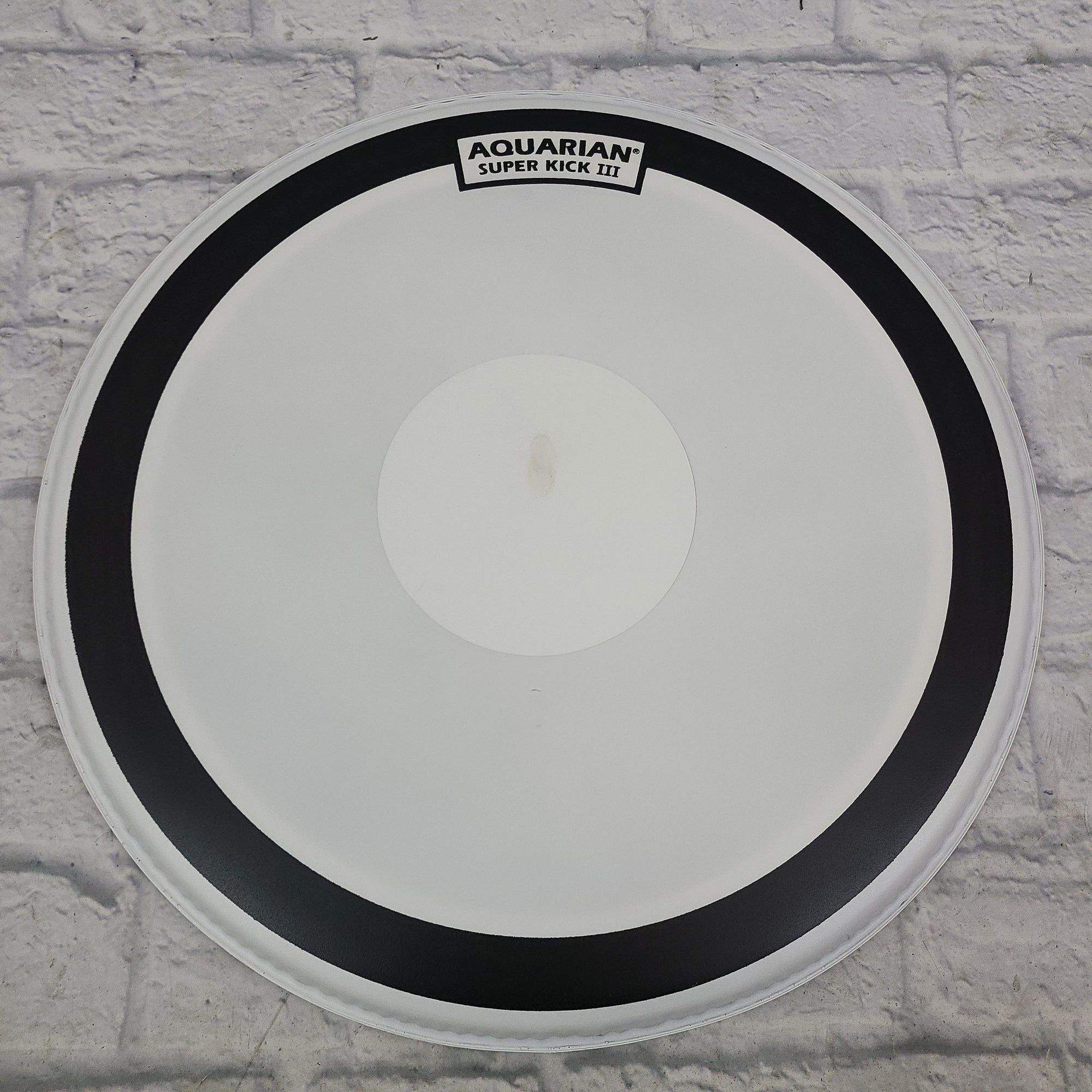 Aquarian Super Kick III 20" Drum Head