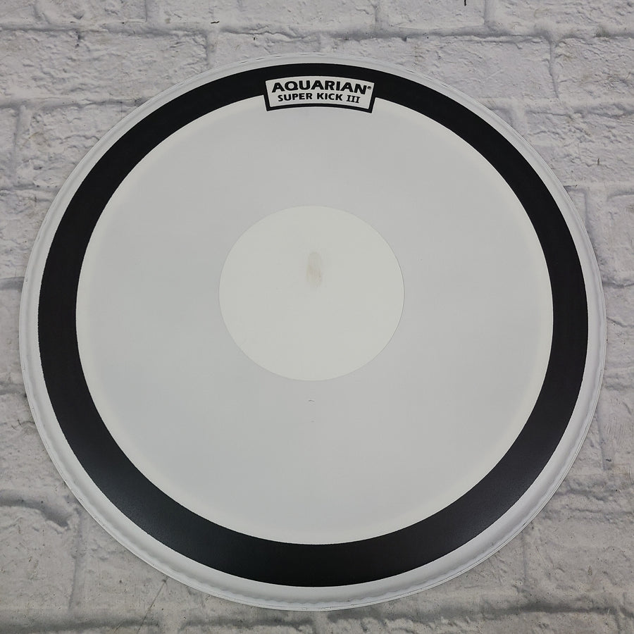 Aquarian Super Kick III 20" Drum Head