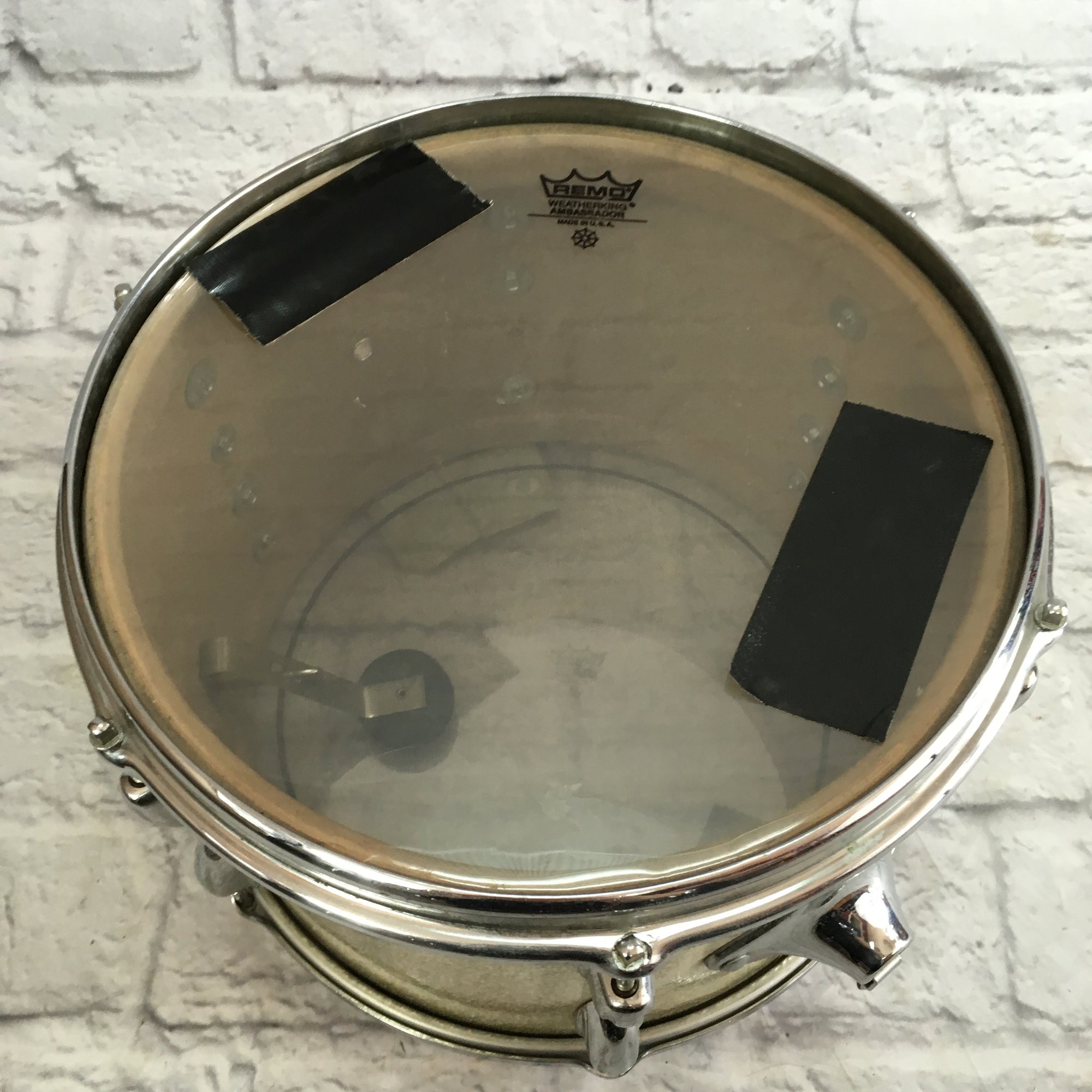 Vintage Slingerland 12x8 Silver Sparkle Rack Tom