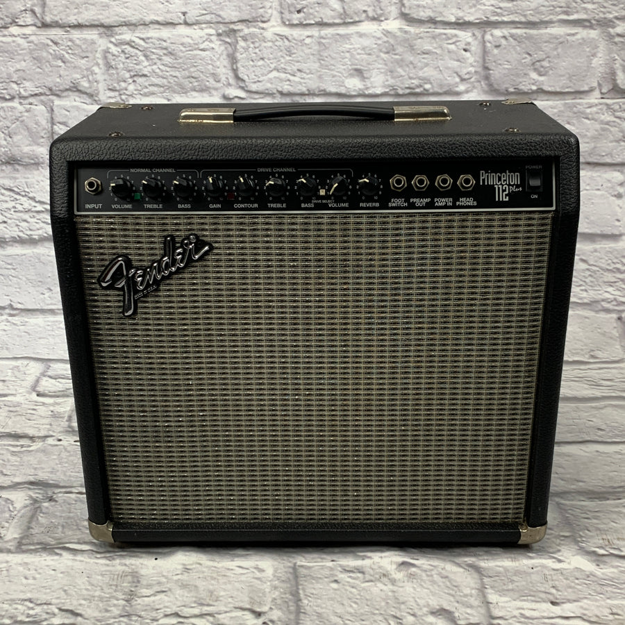 Fender Princeton 112 Plus Guitar Combo Amp