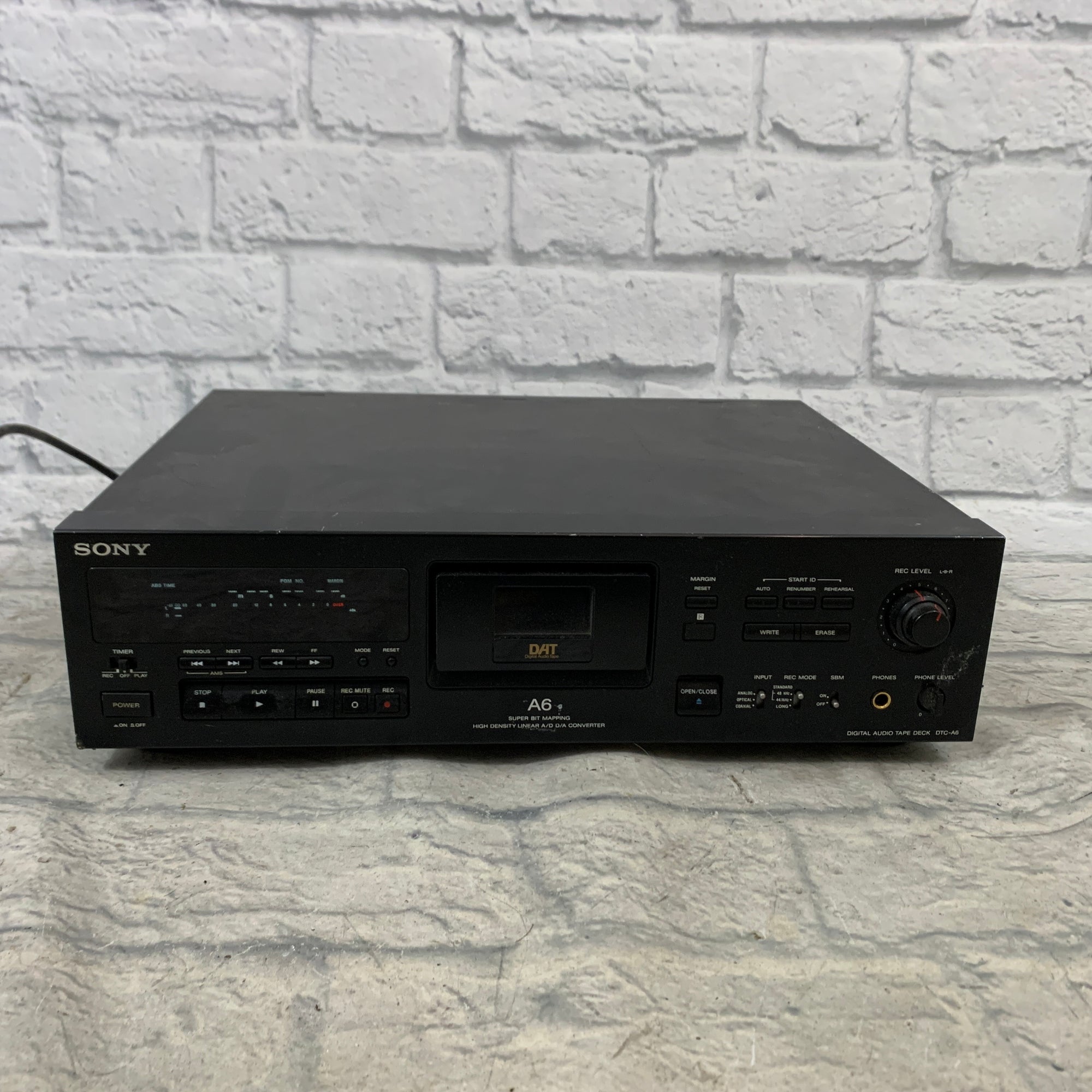 Sony DTC-A6 DAT Professional Digital Audio Recorder